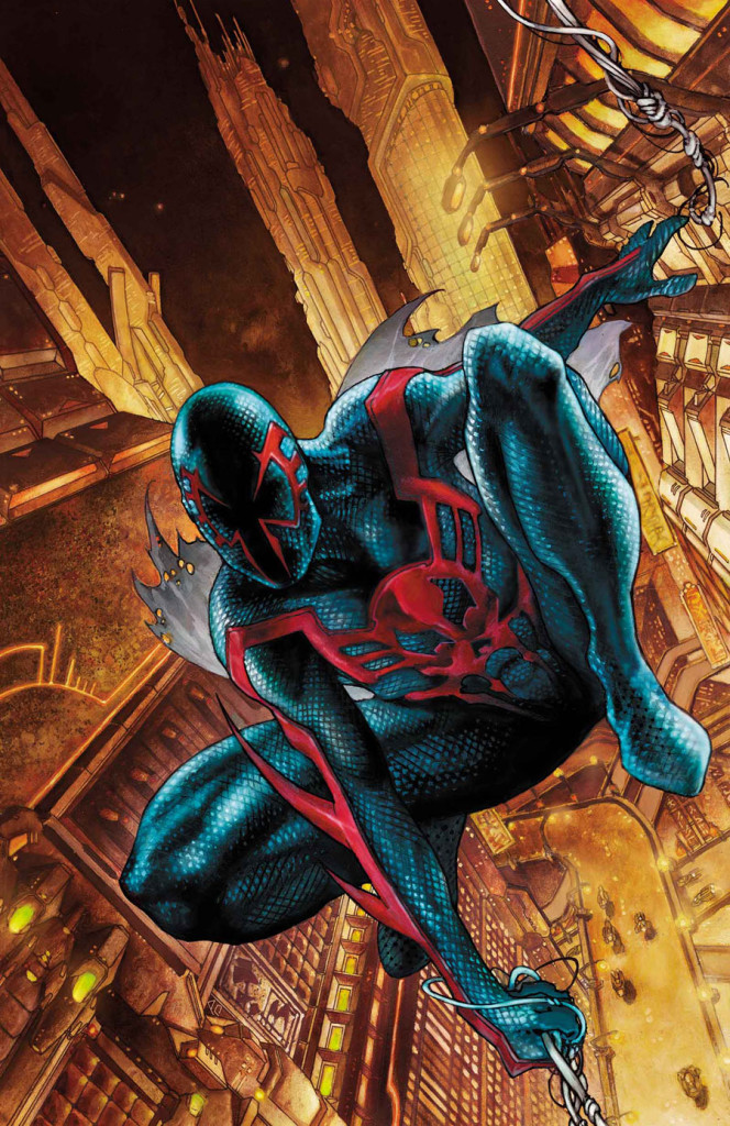 Spider-Man 2099 #1 from Marvel Comics 