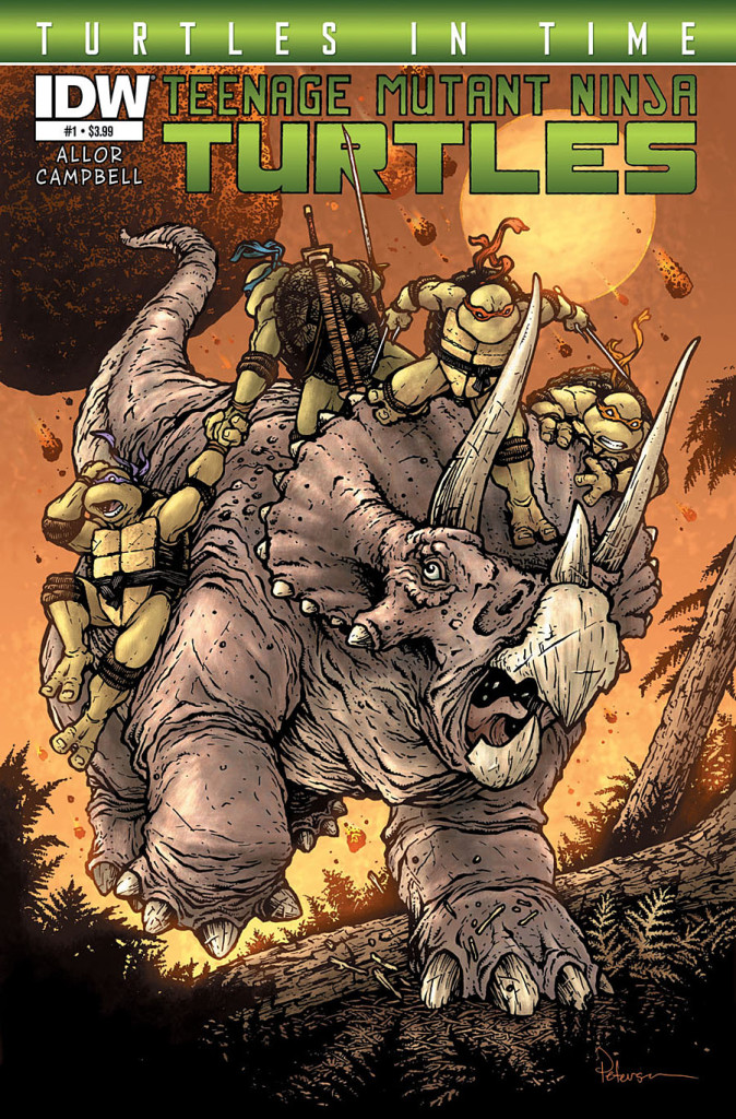 Teenage Mutant Ninja Turtles: Turtles in Time #1 from IDW Comics