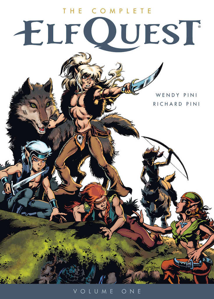 The Complete ElfQuest Volume 1: The Original Quest TP from Dark Horse Comics