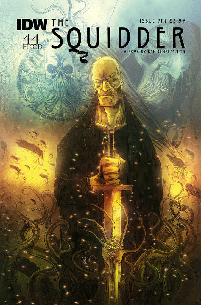 The Squidder #1 from IDW Comics