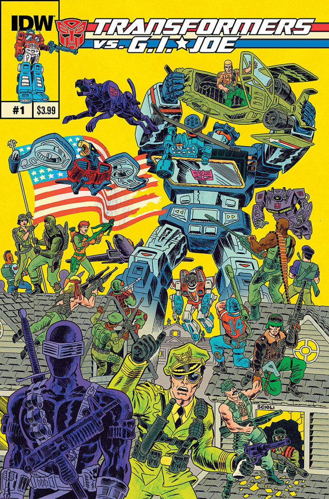 Transformers VS G.I. JOE #1 from IDW Comics