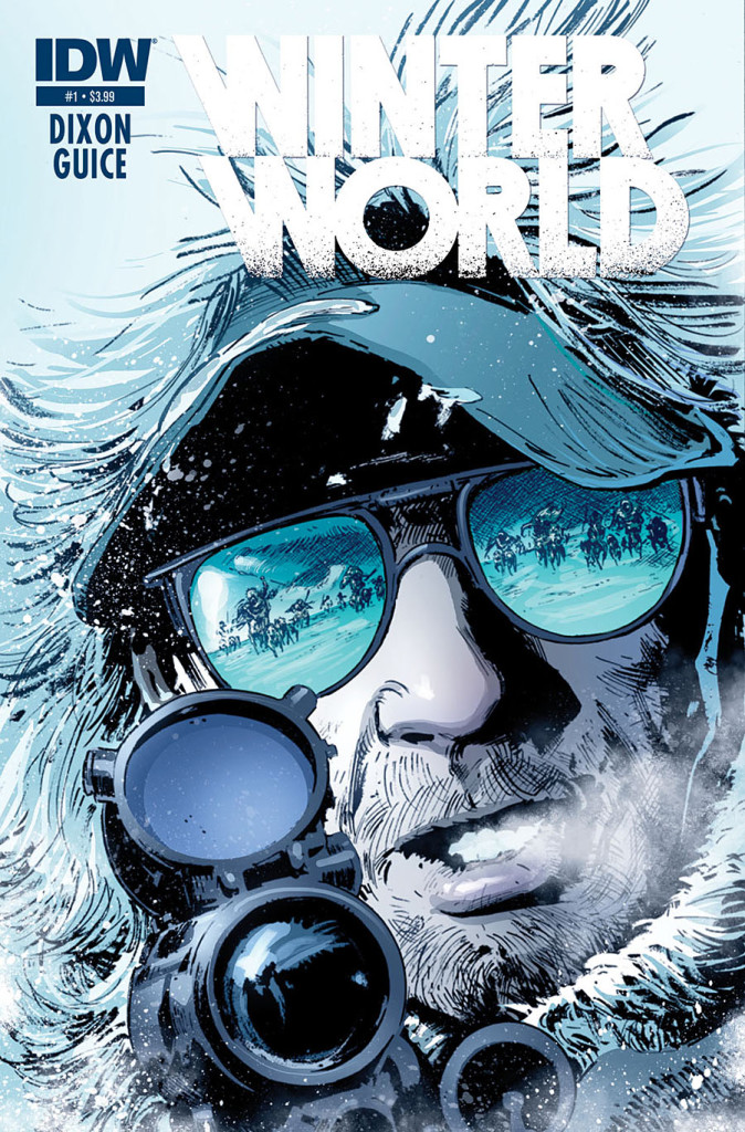 Winterworld #1 from IDW Comics
