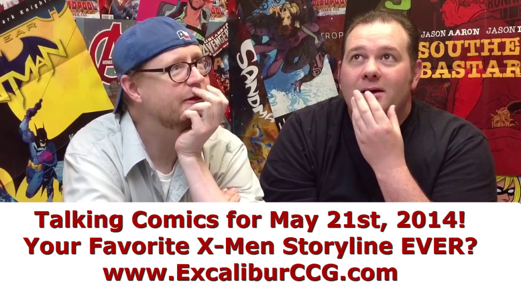 Talking Comics for May 21st 2014!