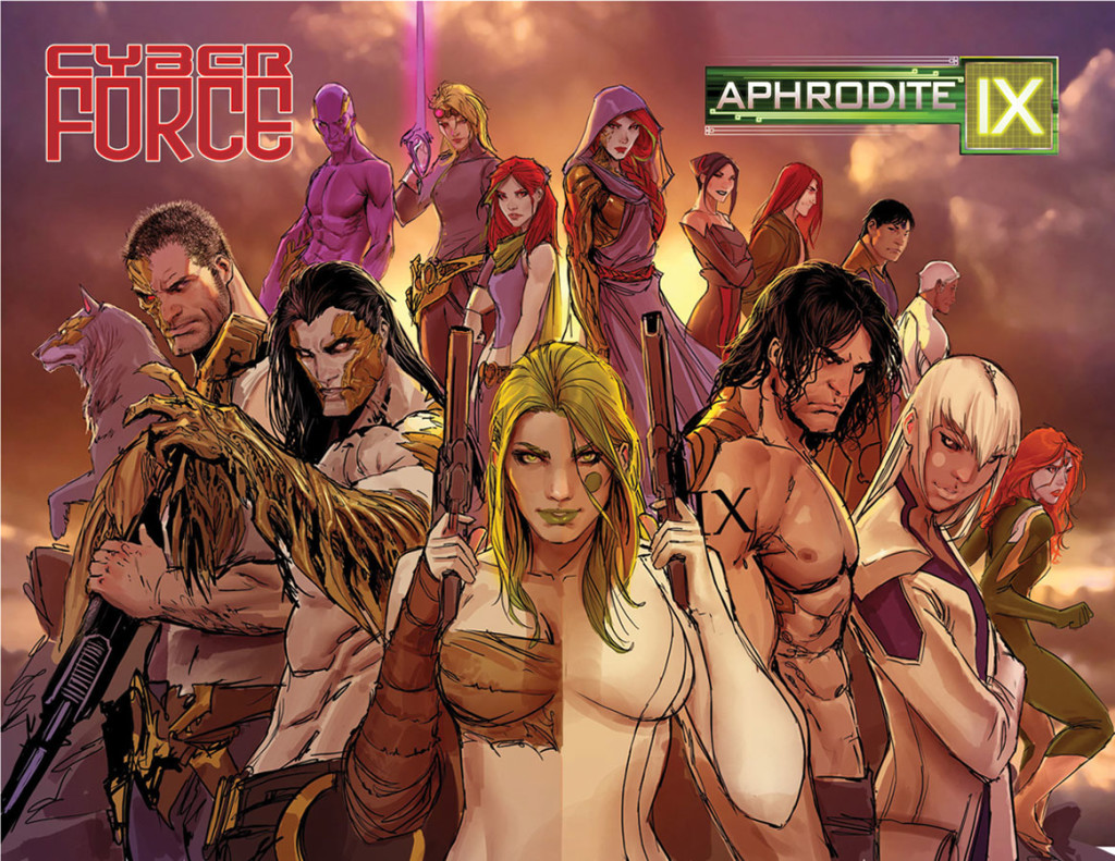Aphrodite IX/Cyber Force #1 from Image Comics