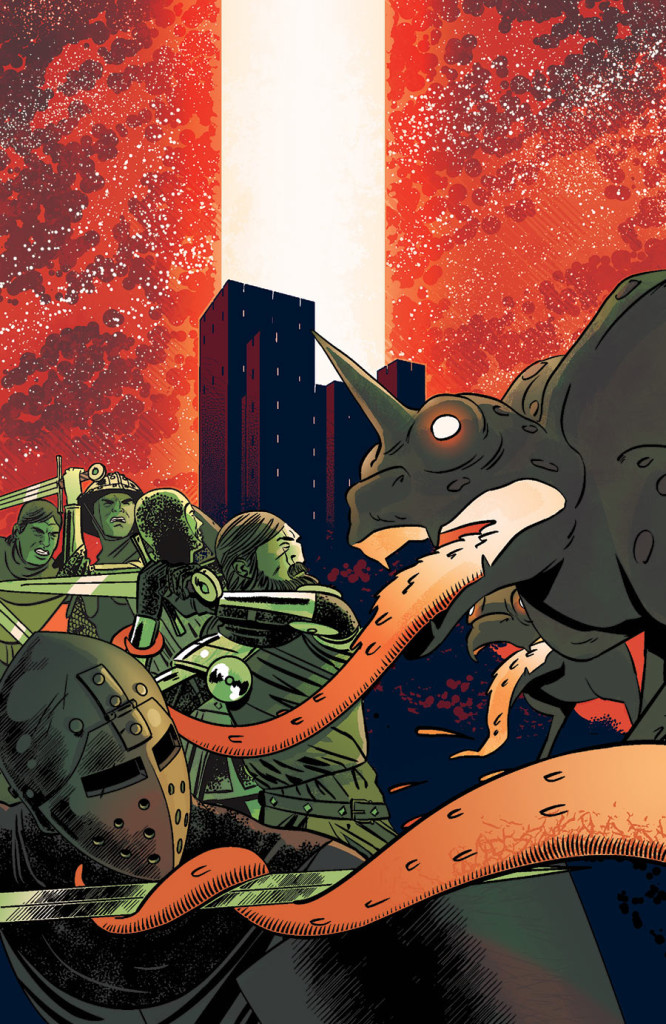 Dark Ages #1 from Dark Horse Comics