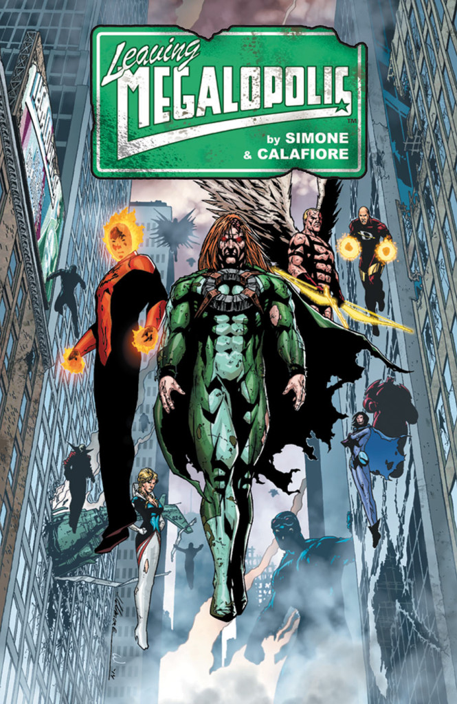 Leaving Megalopolis HC from Dark Horse Comics