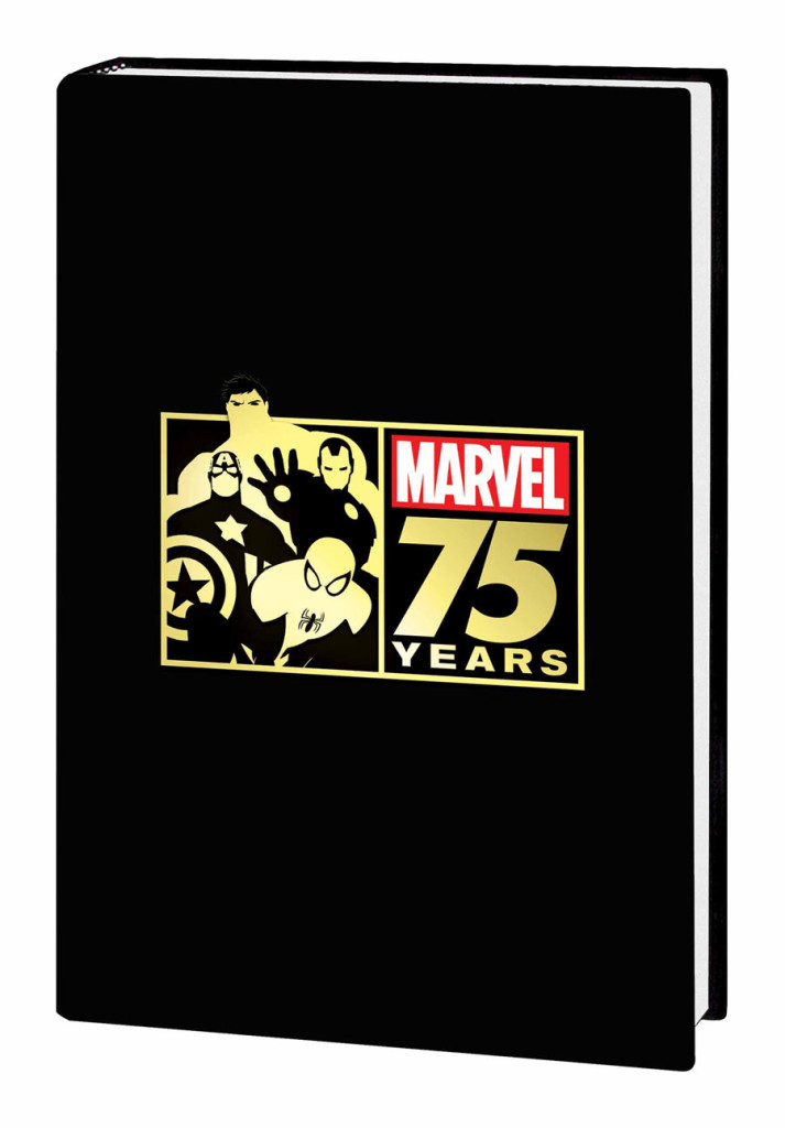 Marvel 75th Anniversary Omnibus HC from Marvel Comics