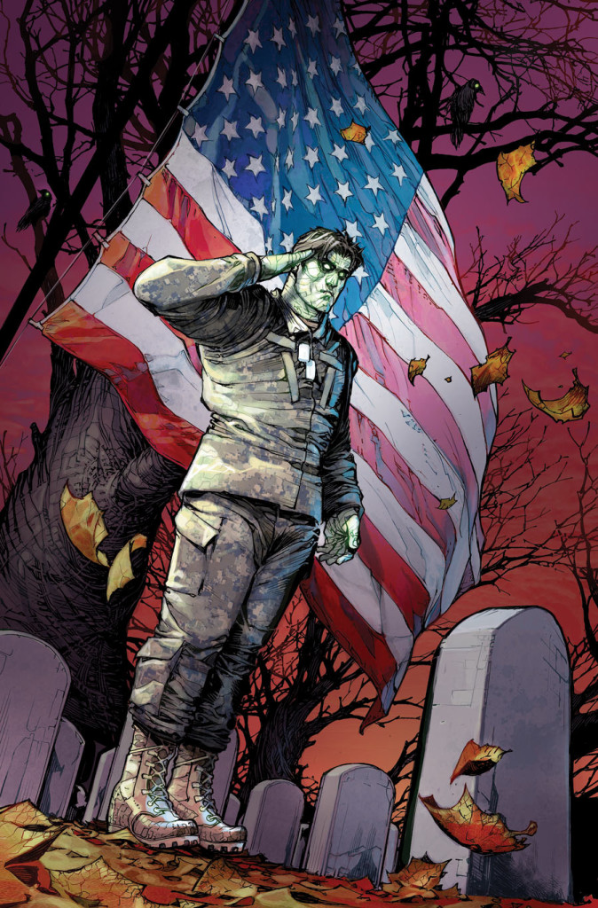Star-Spangled War Stories Featuring G.I. Zombie #1 from DC Comics