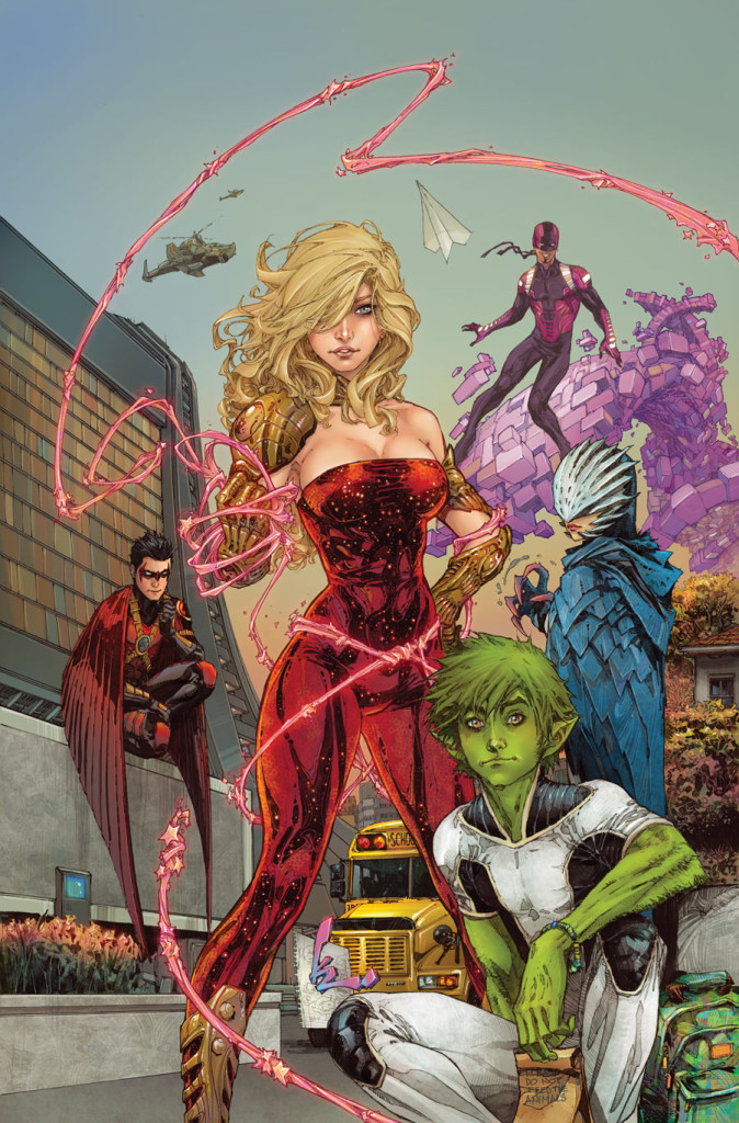 Teen Titans #1 from DC Comics