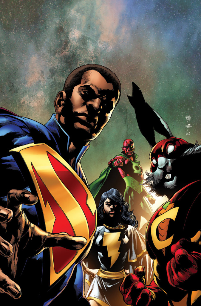 The Multiversity #1 from DC Comics