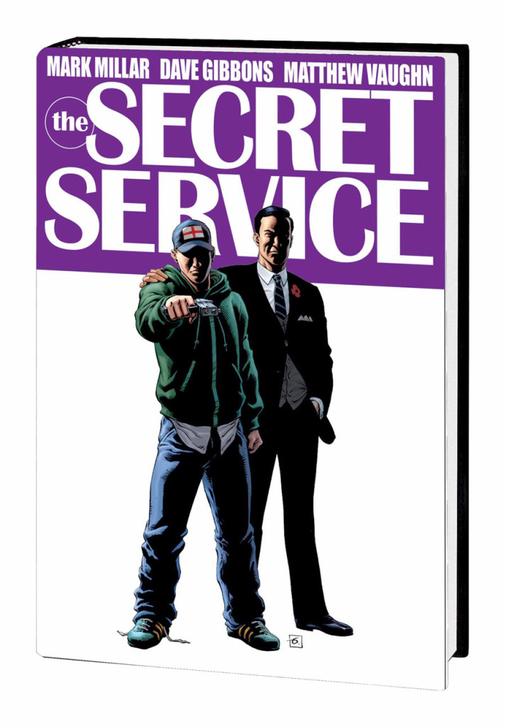 The Secret Service HC from Marvel Comics