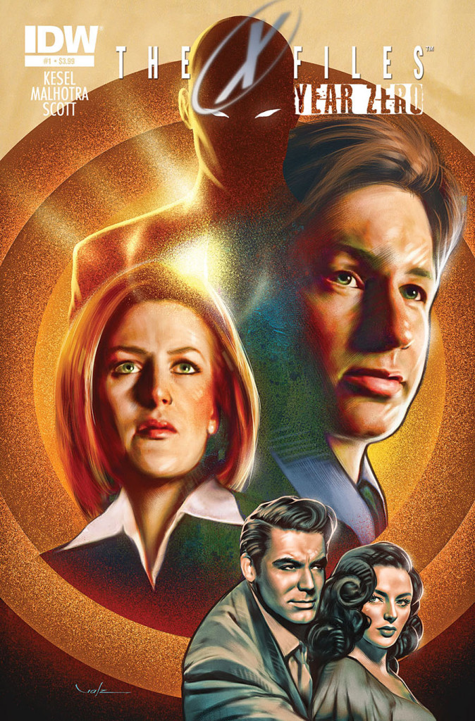 The X-Files: Year Zero #1