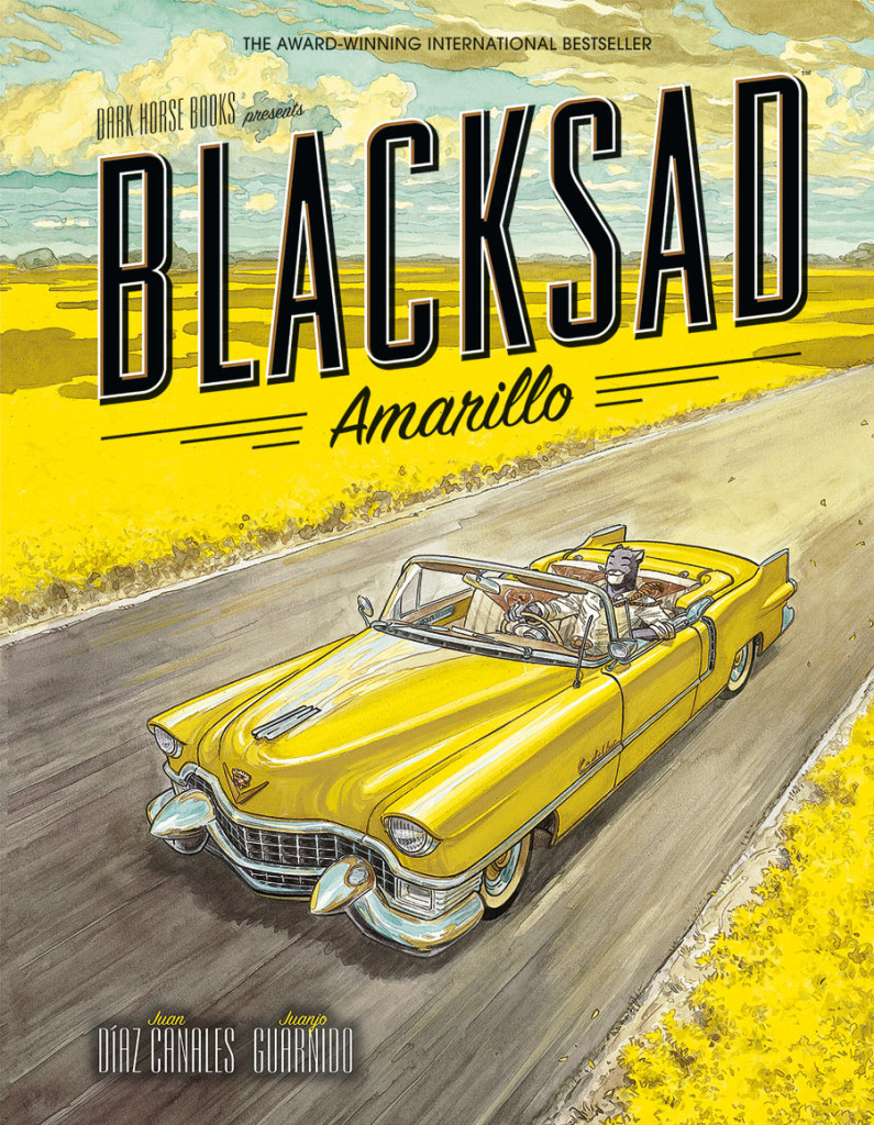 Blacksad: Amarillo HC from Dark Horse Comics