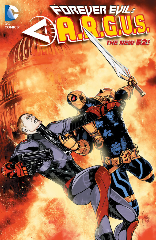 Forever Evil: A.R.G.U.S. TP from DC Comics
