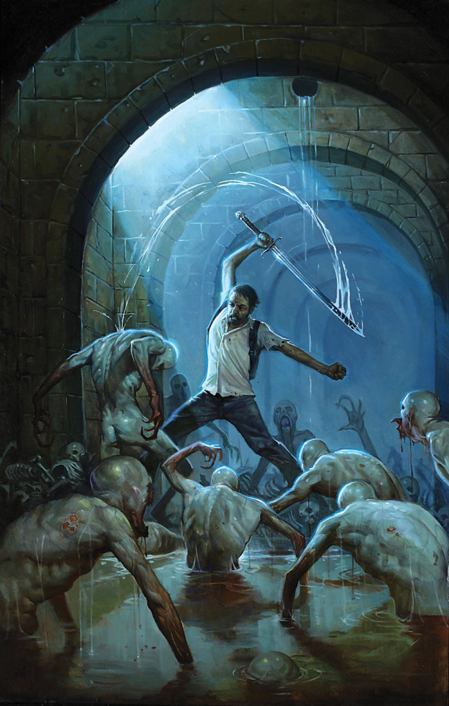 The Strain: The Night Eternal #1 from Dark Horse Comics
