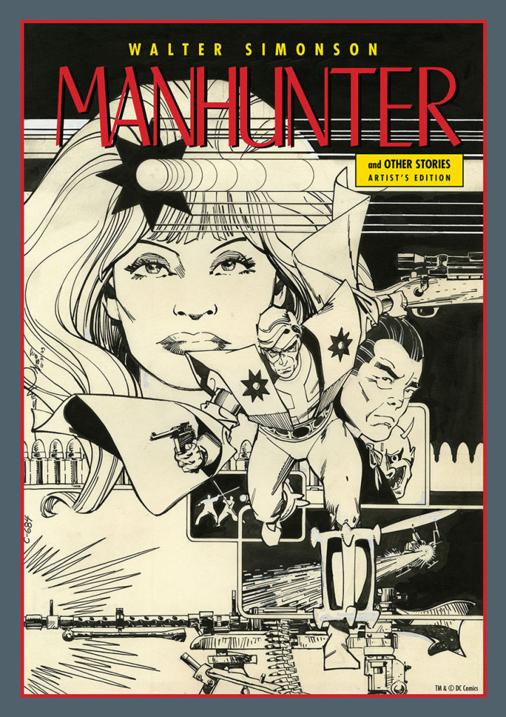 Walter Simonson’s Manhunter & Other Stories: Artist’s Edition HC from IDW Comics!
