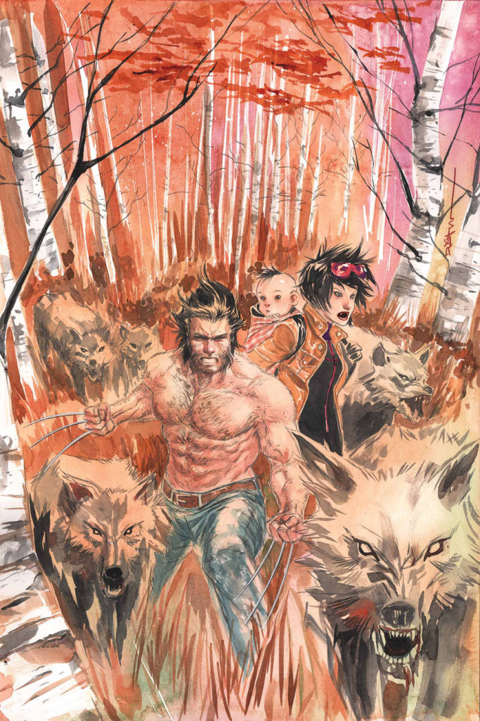 Wolverine Annual #1 from Marvel Comics