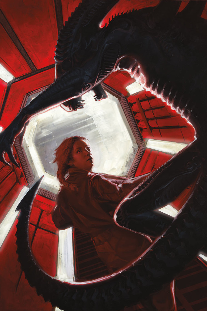 Aliens: Fire and Stone #1 from Dark Horse Comics 