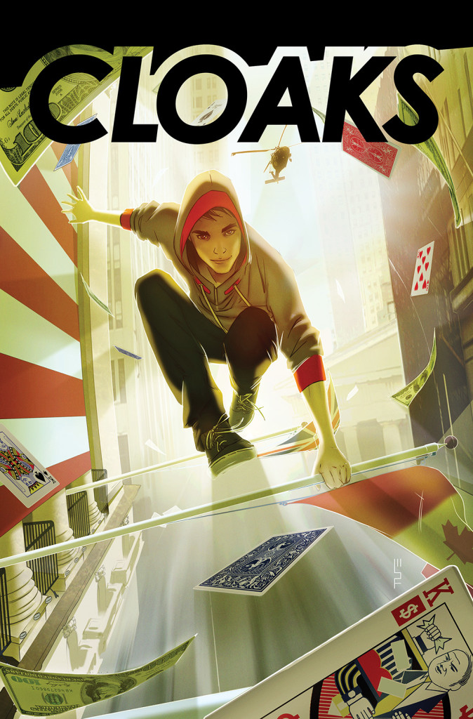 Cloaks #1 from Boom! Studios