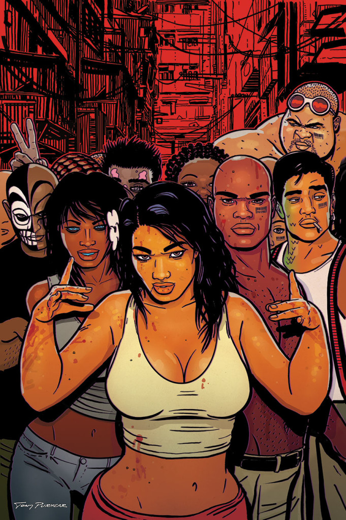 Concrete Park: R-E-S-P-E-C-T #1 from Dark Horse Comics
