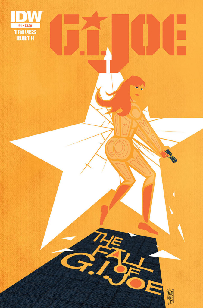 G.I. Joe #1 from IDW Comics