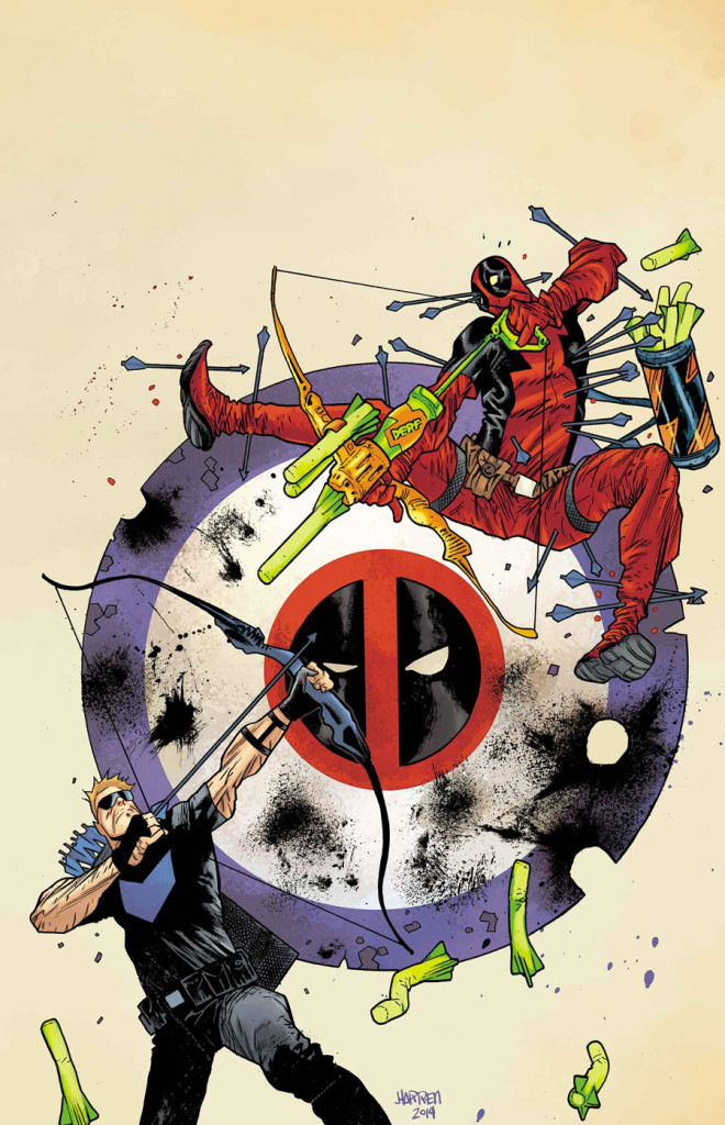 Hawkeye Vs. Deadpool #0 from Marvel Comics