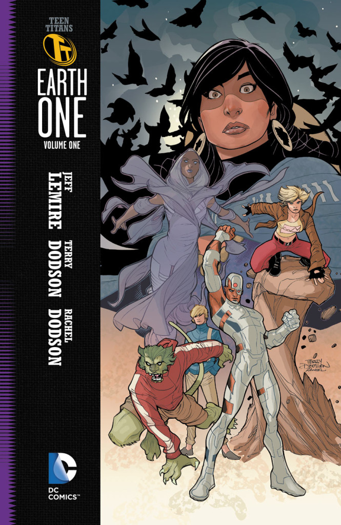 Teen Titans Earth One Vol. 1 HC from DC Comics