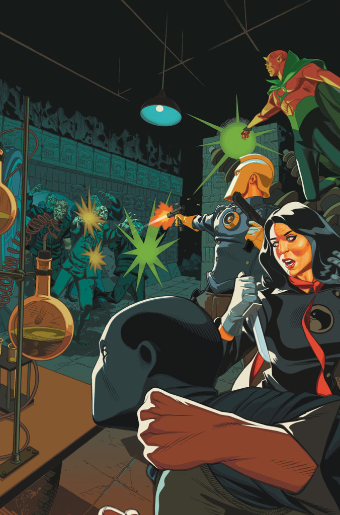The Multiversity: The Society of Super-Heroes: Conquerors of the Counter-World #1 from DC Comics
