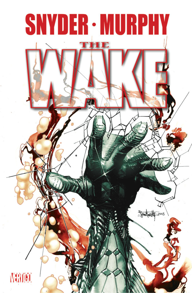 The Wake Hardcover from DC Comics