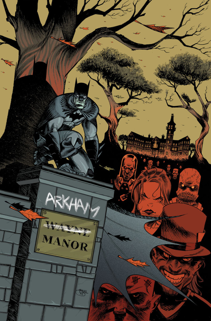 Arkham Manor #1 from DC Comics