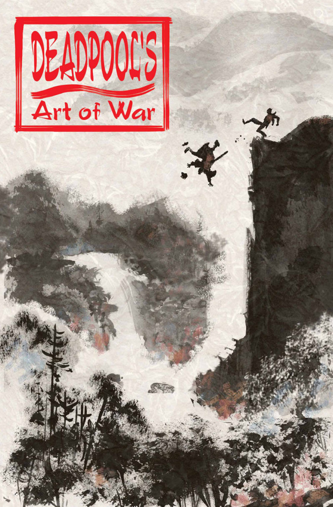Deadpool: Art of War #1 from Marvel Comics
