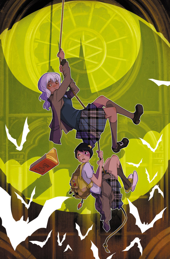 Gotham Academy #1 from DC Comics