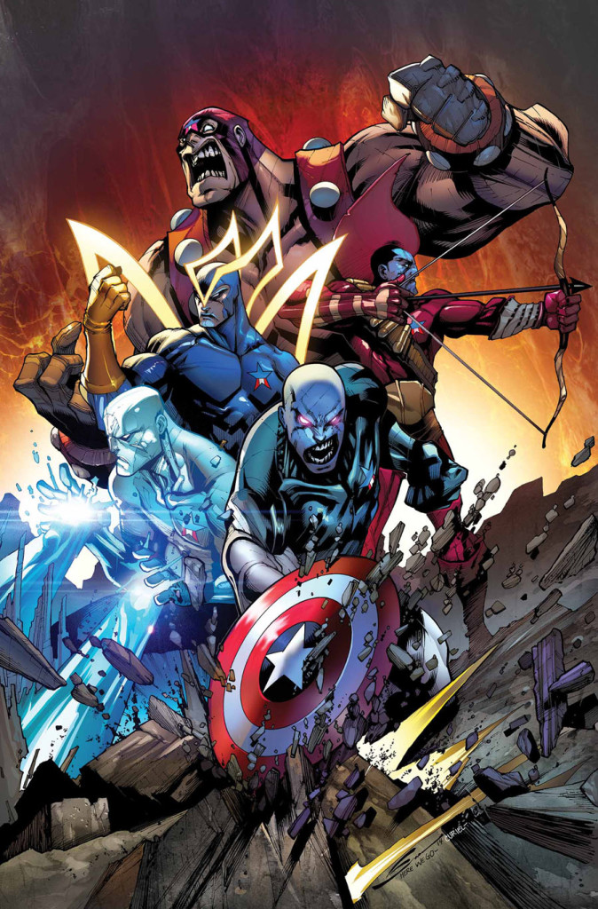 Guardians 3000 #1 from Marvel Comics