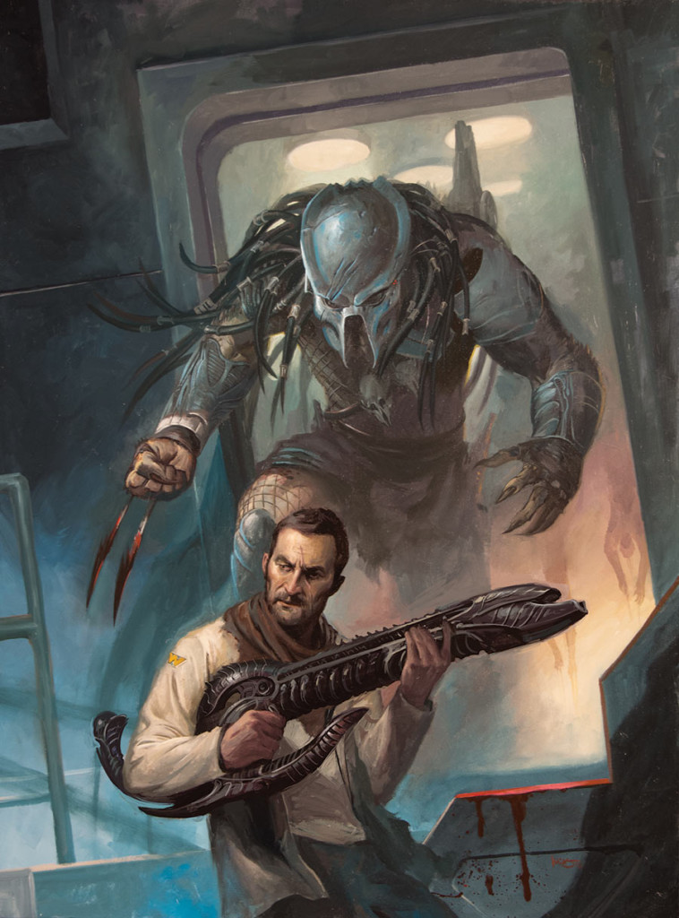 Predator: Fire and Stone #1 from Dark Horse Comics
