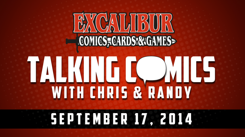 Talking Comics for September 17th, 2014!