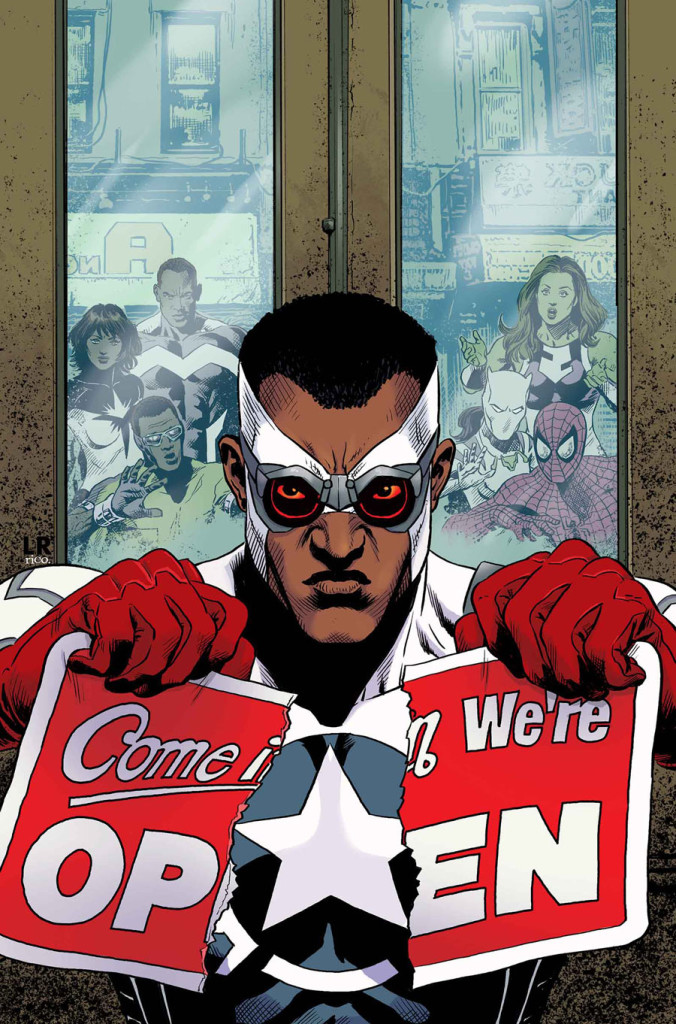 Captain America & The Mighty Avengers #1 from Marvel Comics