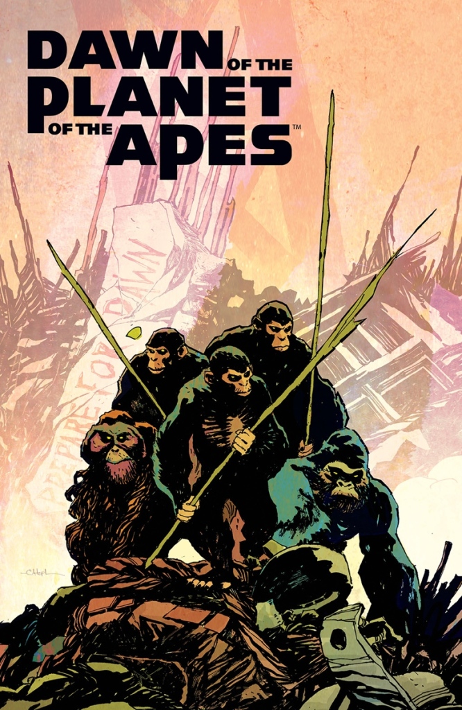 Dawn of the Planet of the Apes #1 from BOOM! Studios