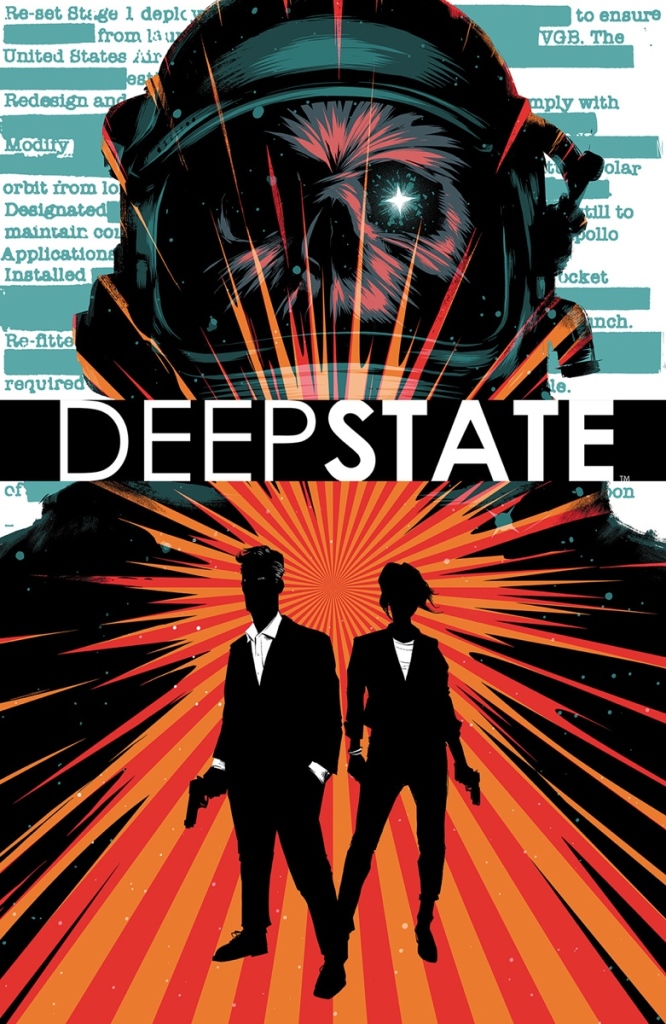 Deep State #1 from BOOM! Studios