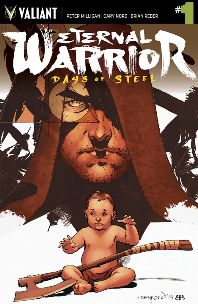 Eternal Warrior Days of Steel #1