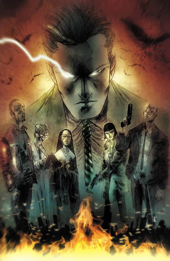 Gotham By Midnight #1 from DC Comics
