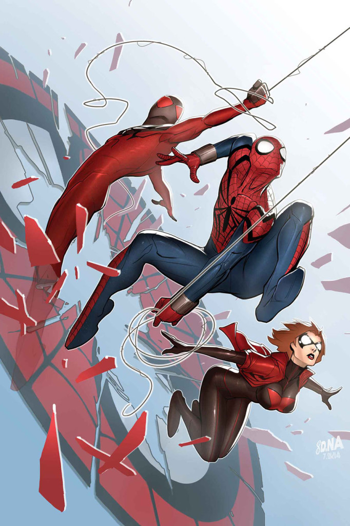 Scarlet Spiders #1 from Marvel Comics