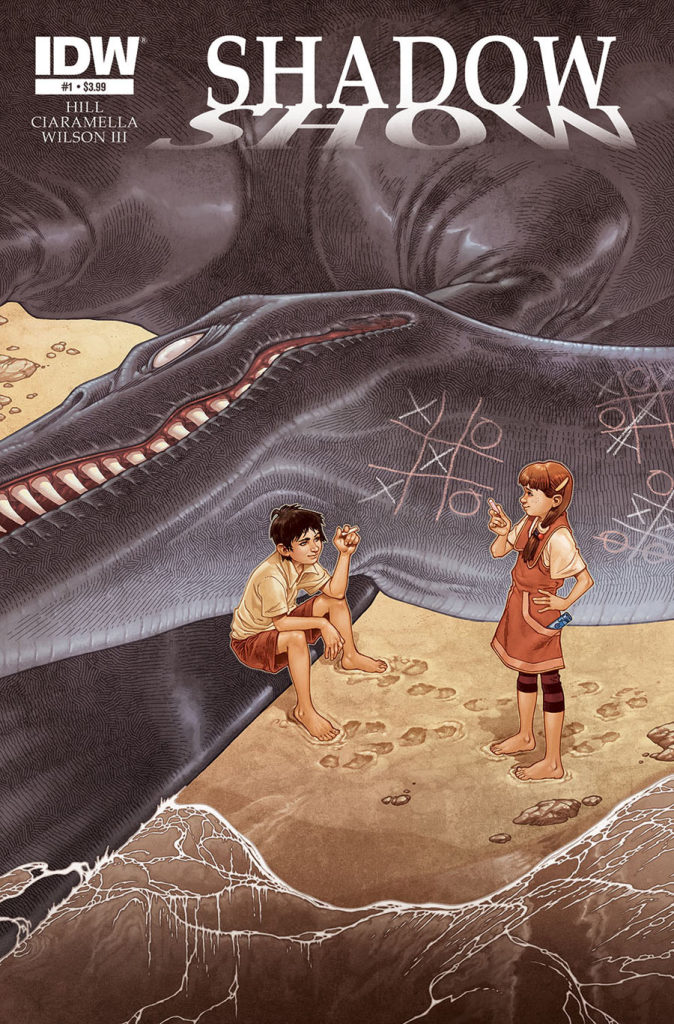 Shadow Show #1 from IDW Comics