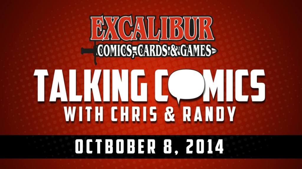 Talking Comics for October 8th, 2014!