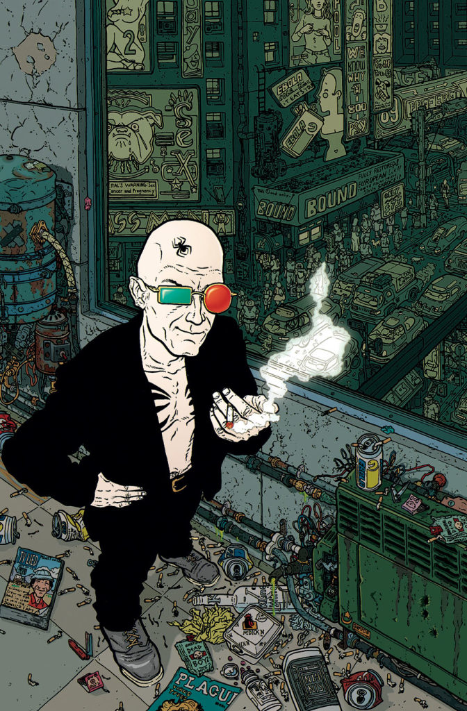 Absolute Transmetropolitan Vol. 1 HC from DC Comics!