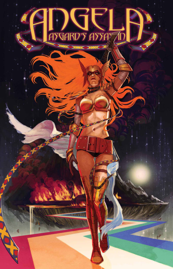 Angela: Asgard’s Assassin #1 from Marvel Comics