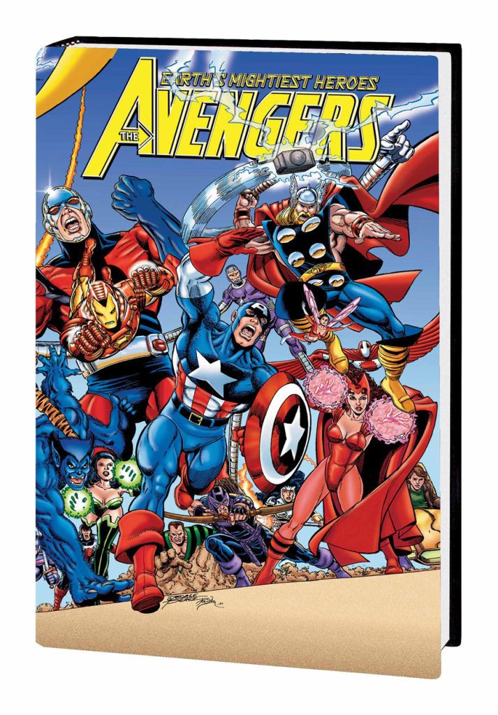 Avengers by Kurt Busiek & George Perez Omnibus Vol. 1 HC From Marvel Comics!