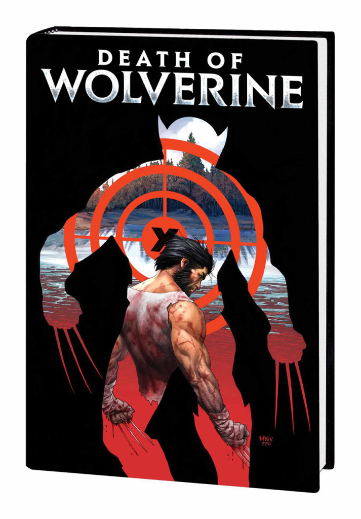 Death of Wolverine HC from Marvel Comics