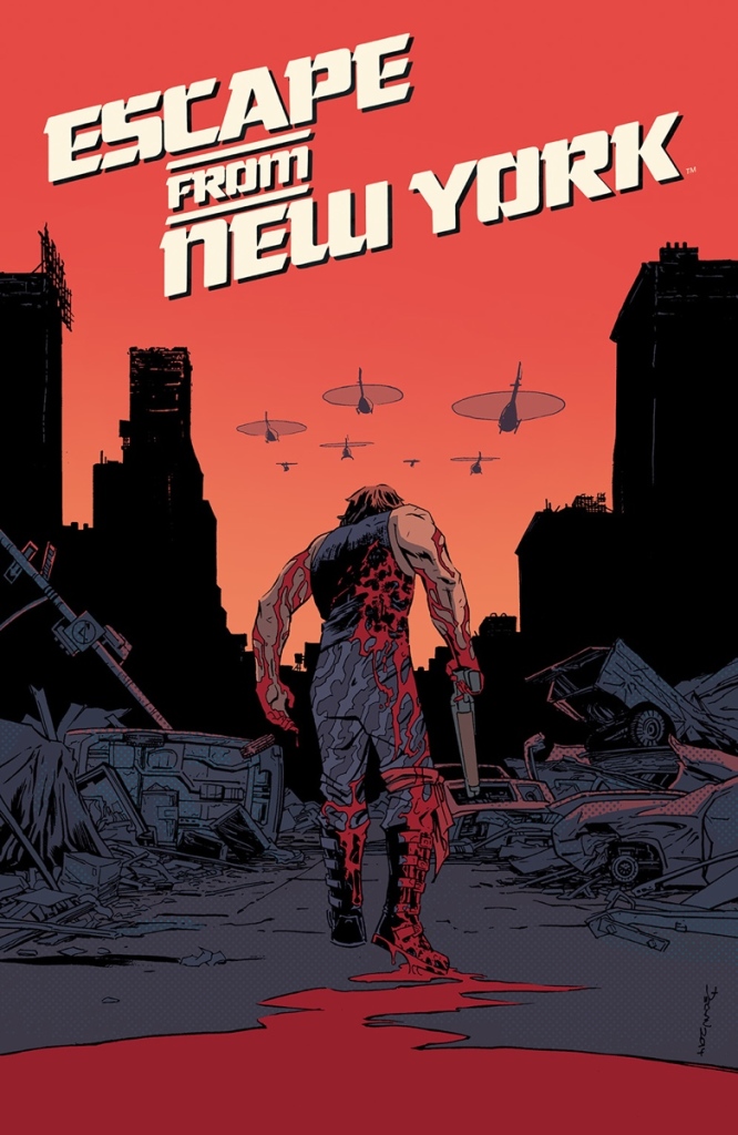 Escape From New York #1 from Boom Studios