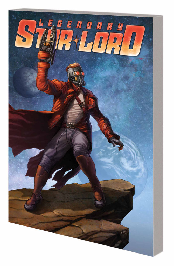 Legendary Star-Lord Vol. 1: Face It, I Rule TPB from Marvel Comics!