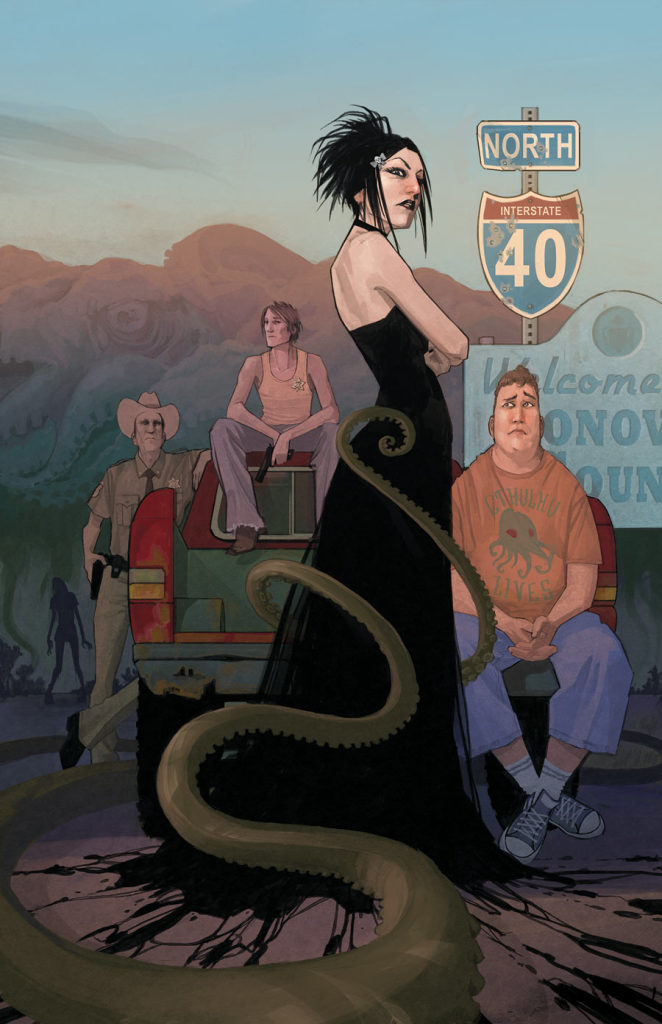 North 40 TP New Edition from DC Comics!